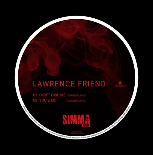 Lawrence Friend - Don't Owe Me EP [SIMBRD018]